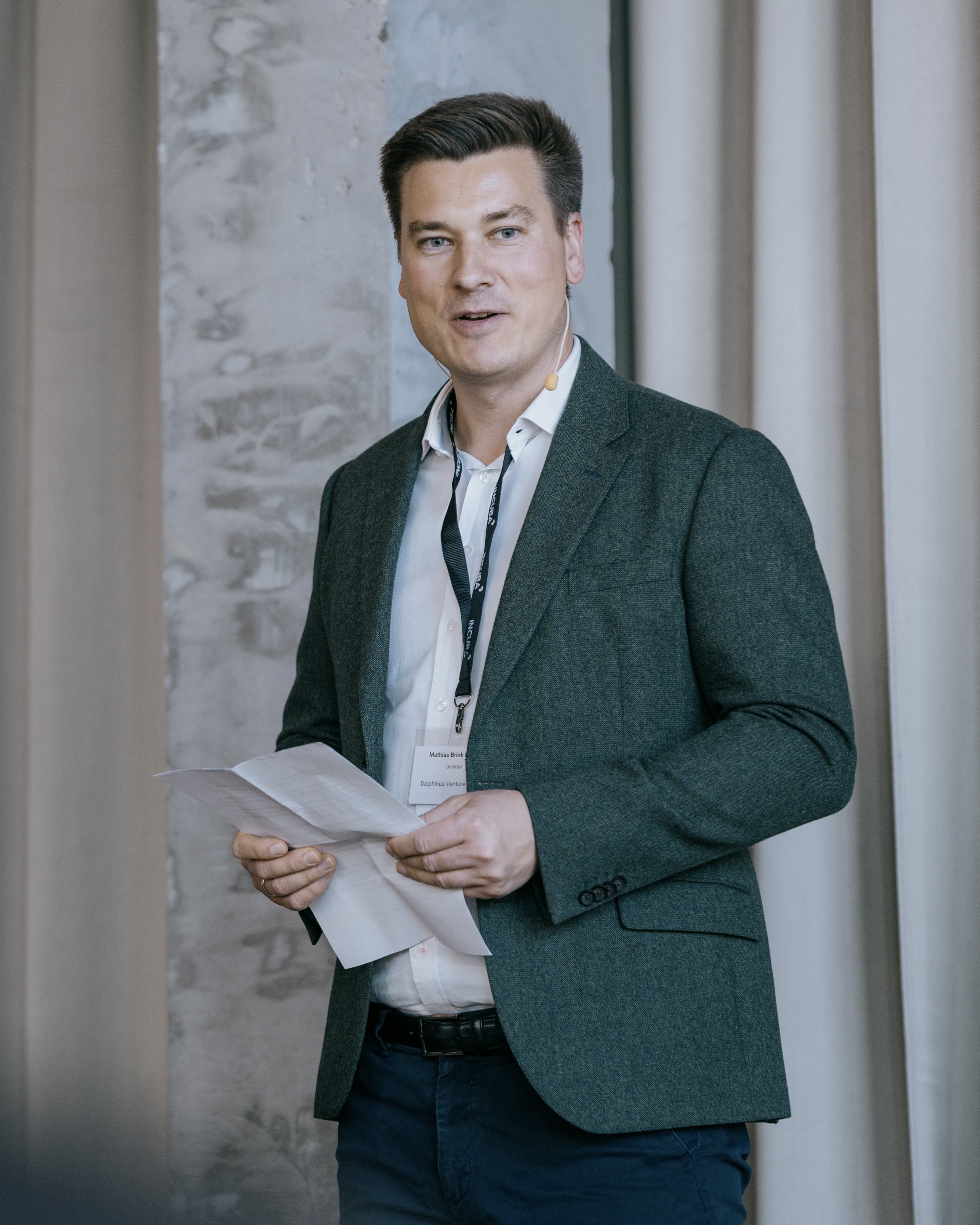 Fondsdirektør Mathias Brink Lorenz